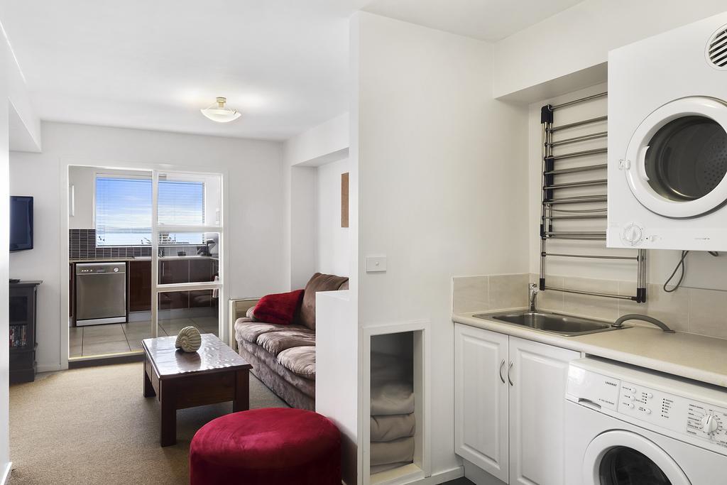 Beachfront Apartment Blackmans Bay Kingston Beach Esterno foto